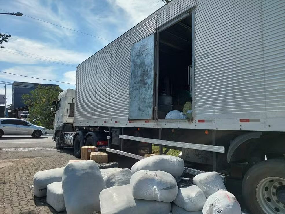  Dono de carga contrabandeada e apreendida é preso na Rodovia dos Bandeirantes